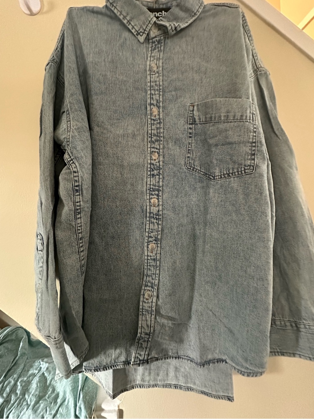 Denim Forum The '80s Comfy Denim Shirt - Picture 3 of 5